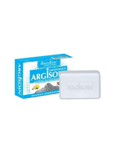 NATURESOIN ARGISOIN Savon doux 125g - Argile blanche