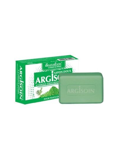 NATURESOIN ARGISOIN Savon doux 125g - Argile verte