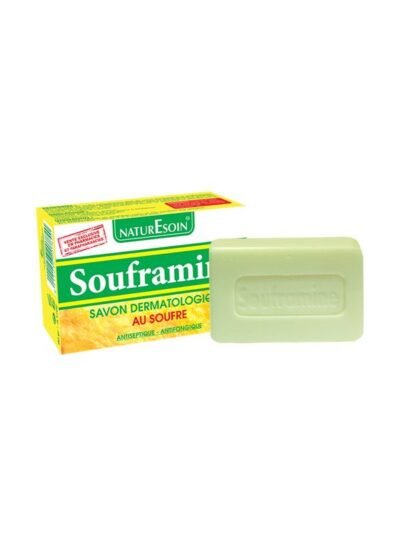 NATURESOIN SOUFRAMINE Savon Antiseptique 90g - au Soufre