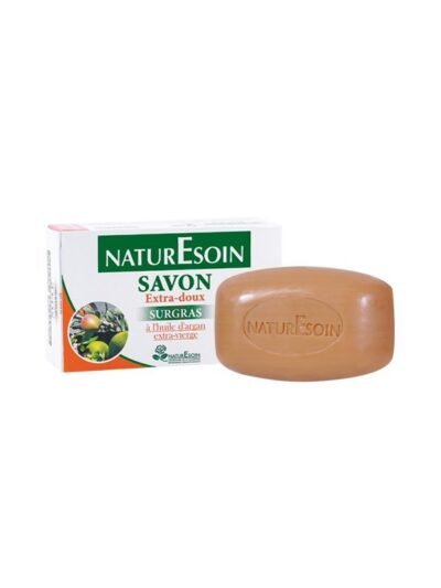 NATURESOIN Savon Extra-Doux 85g - Huile d’Argan