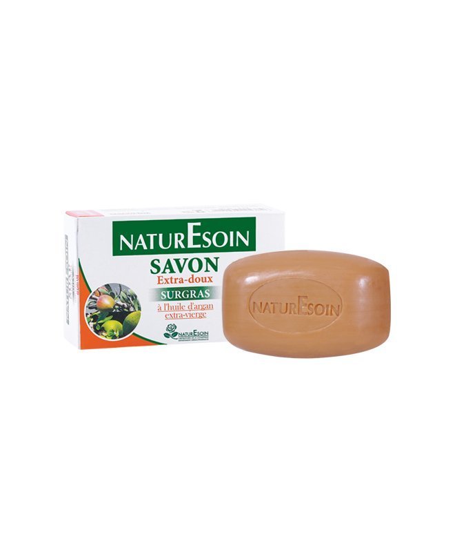 NATURESOIN Savon Extra-Doux 85g - Huile d’Argan