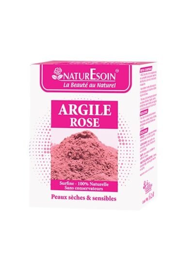 NATURESOIN Argile Rose 100g