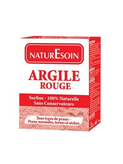 NATURESOIN Argile Rouge 100g