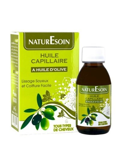 NATURESOIN Huile Capillaire Huile d'Olive