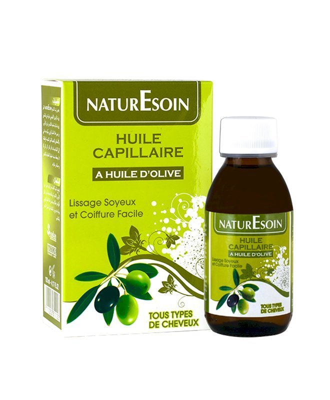 NATURESOIN Huile Capillaire Huile d'Olive