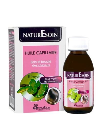 NATURESOIN Huile Capillaire EL hayah 125ml