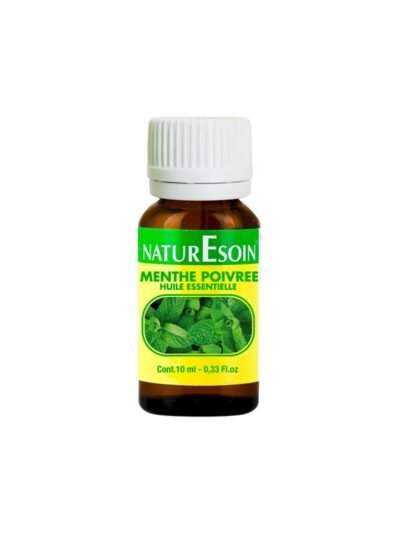 NATURESOIN Huile essentielle de Menthe Poivrée 10ml