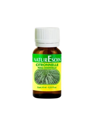 NATURESOIN Huile essentielle de Citronnelle 10ml