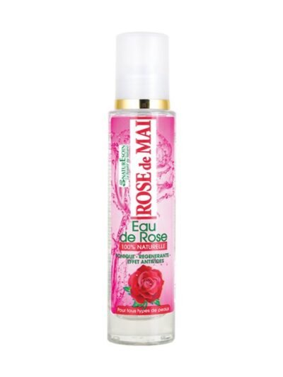 NATURESOIN ROSE DE MAI Eau de rose 100% naturelle 540ml (Copie)