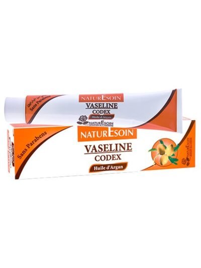 NATURESOIN Vaseline 45g - Huile d’Argan (Tube)