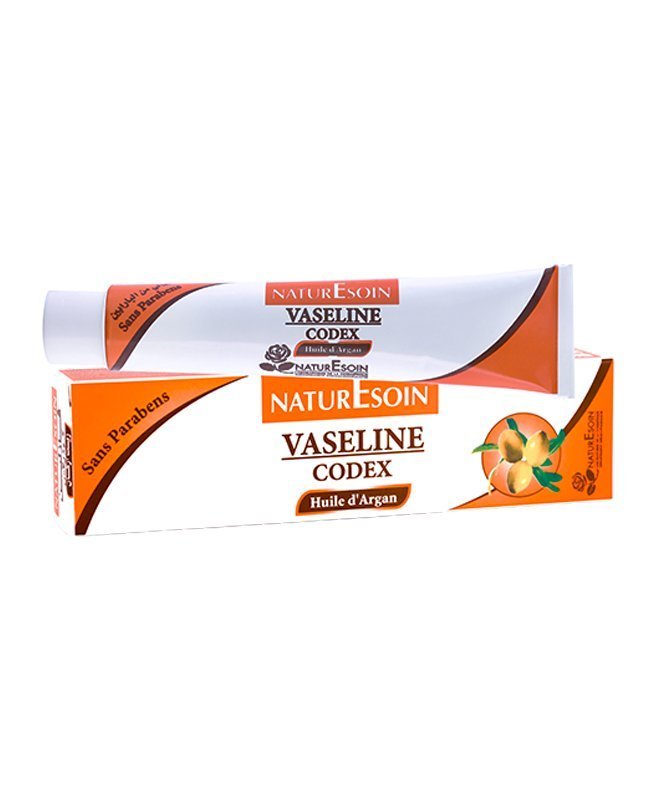 NATURESOIN Vaseline 45g - Huile d’Argan (Tube)