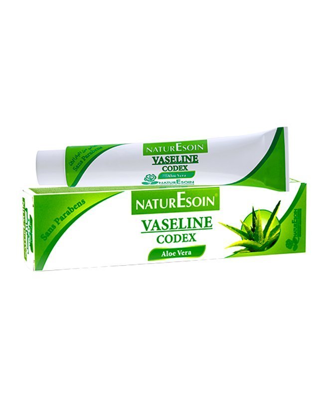NATURESOIN Vaseline 45g - Extrait d’Aloés (Tube)