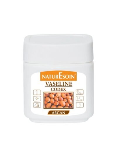 NATURESOIN Vaseline codex 120ml - Huile d’Argan