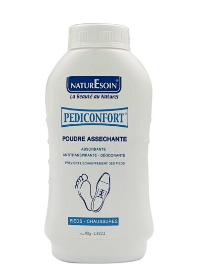 NATURESOIN PEDICONFORT Poudre Asséchante Pieds-Chaussures