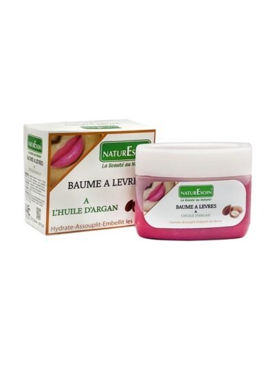 NATURESOIN Baume à Lèvres à l'Huile d'Argan