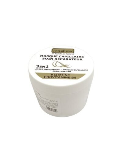 NaturEsoin Masque capillaire Soin Réparateur en Kératine et Provitamine B5 250ml