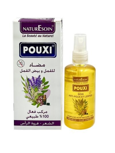 NATURESOIN POUXI Soin Anti-Poux et Lentes 125ml