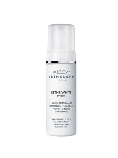ESTHEDERM ESTHEWHITE MOUSSE NETTOYANTE CLARIFIANTE 150 ML