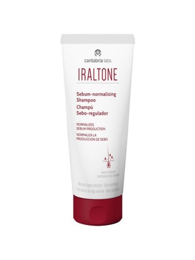 IRALTONE Shampoing Séborégulateur 200ML