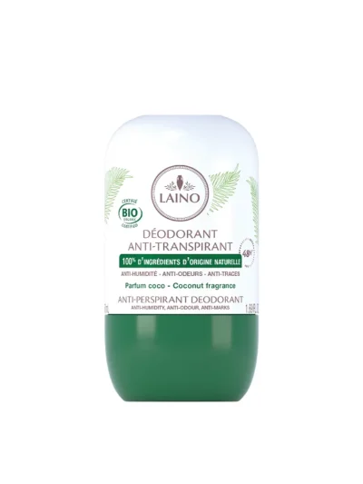Laino Déodorant anti- transpirant parfum Coco Bio 50ml