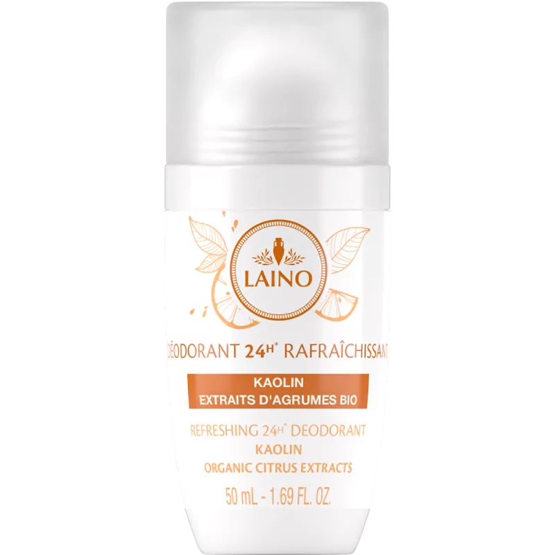Laino Déodorant Fraîcheur Agrumes 50ml
