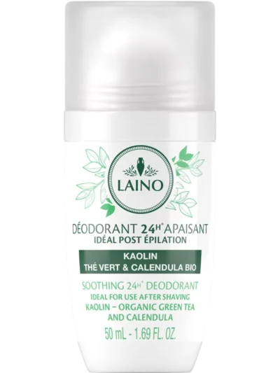 Laino Déodorant Thé vert - Feuille de menthe 50ml