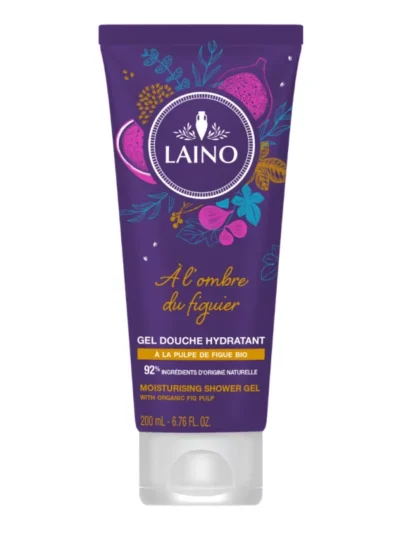Laino Gel douche à la pulpe de figue 200ml