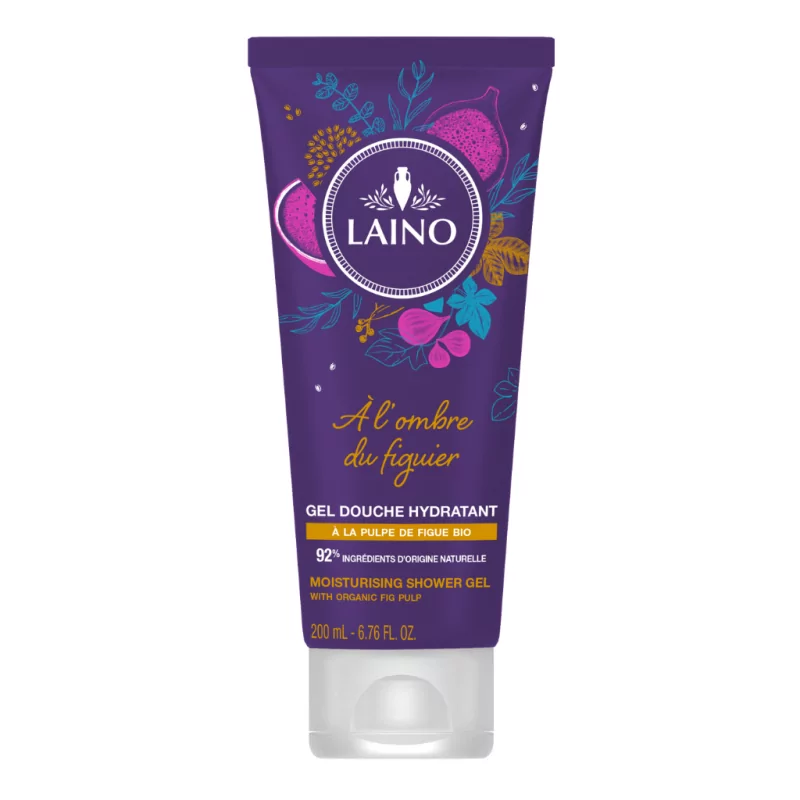 Laino Gel douche à la pulpe de figue 200ml