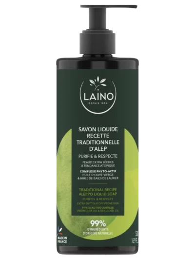Laino Savon liquide recette tradionnelle d'Alep 500ml