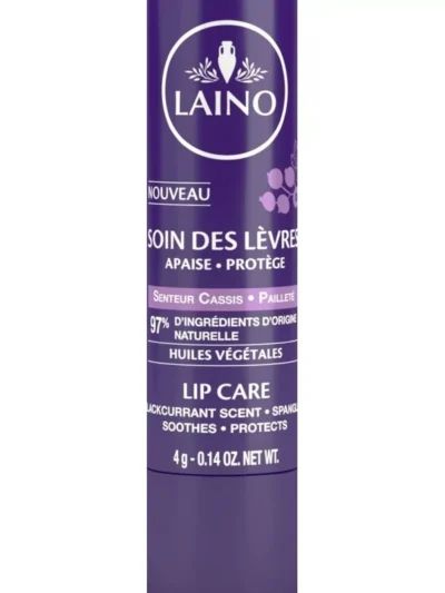 Laino Soin des lèvres Cassis 4gr