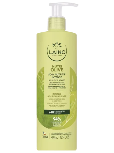 Laino Soin nutritif intense NUTRI OLIVE VITAMINE E 400ml