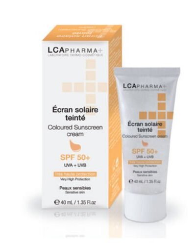 LCA ECRAN SOLAIRE TEINTÉ 40ML