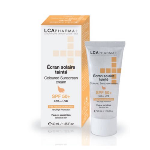 LCA ECRAN SOLAIRE TEINTÉ 40ML