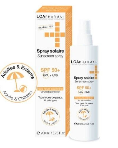 LCA SPRA SOLAIRE SPF 50 200 ML