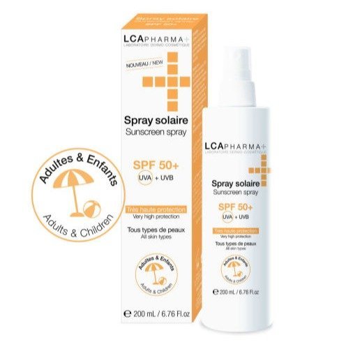 LCA SPRA SOLAIRE SPF 50 200 ML