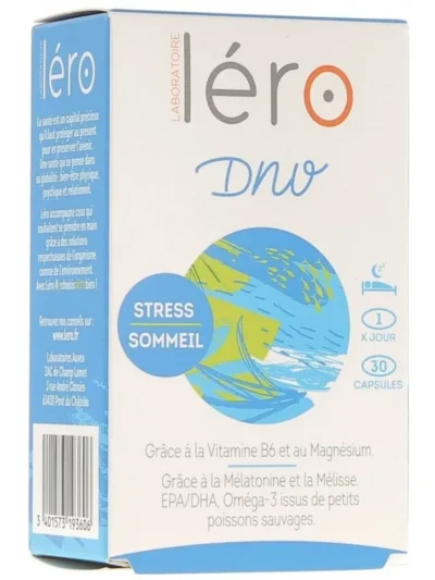 Léro Dno Stress & Sommeil 30 Capsules