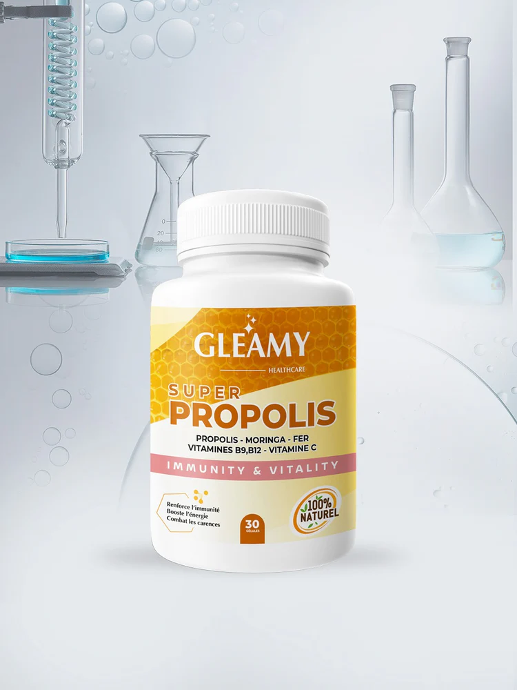 Gleamy Super Propolis 30 Gélules – Image 2