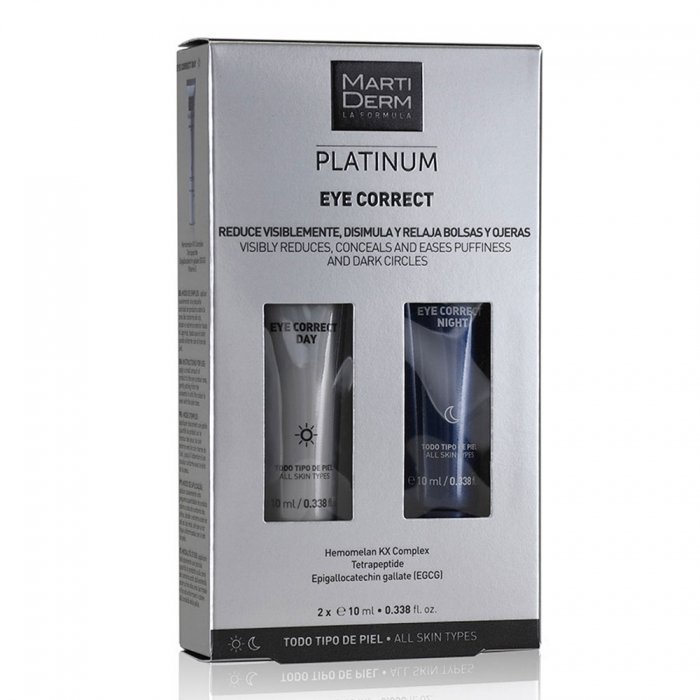 MARTIDERM EYE CORRECT 10 ml x 2