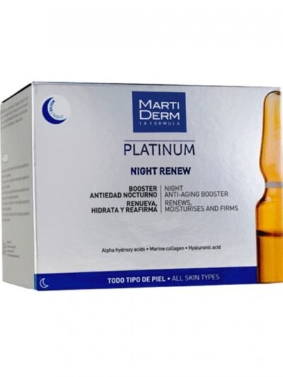 MARTIDERM NIGHT RENEW 10 AMP*2 ml