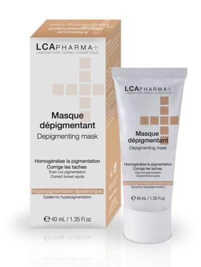 LCA MASQUE DÉPIGMENTANT 40ML