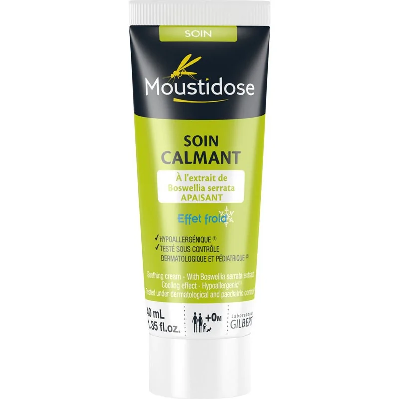 Moustidose soin calmant 40ml
