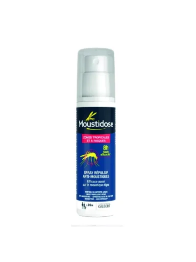Moustidose spray repulsif 125ml