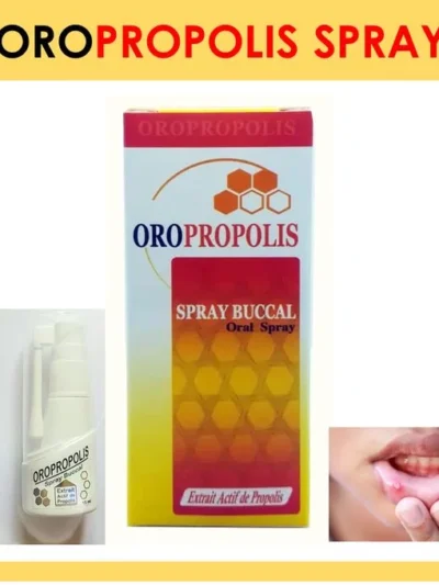 OROPROPOLIS Spray Buccal 15ml