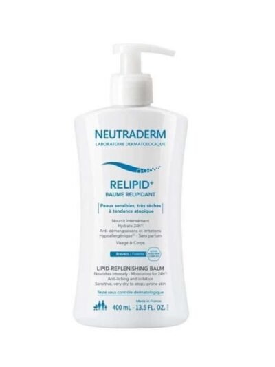 Neutraderm baume relipidant 400ml