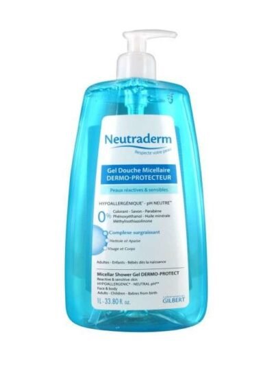 Neutraderm Gel douche Micellaire 1L