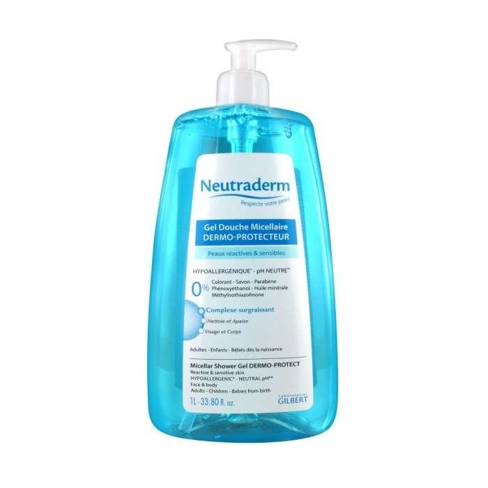 Neutraderm Gel douche Micellaire 1L