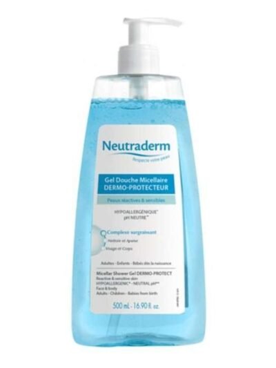 Neutraderm Gel douche Micellaire 500ml