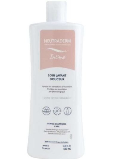Neutraderm soin lavant douceur 500ml