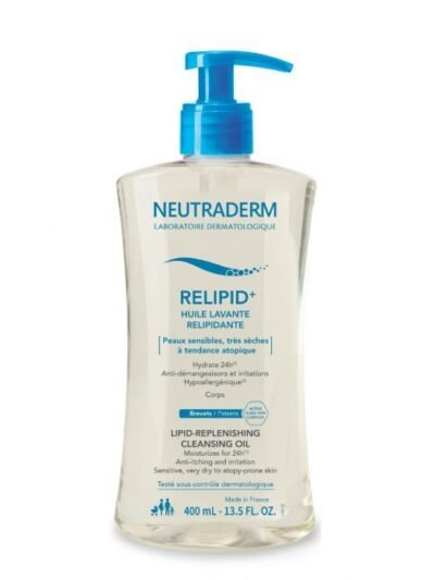 Neutraderm huile lavante 400ml