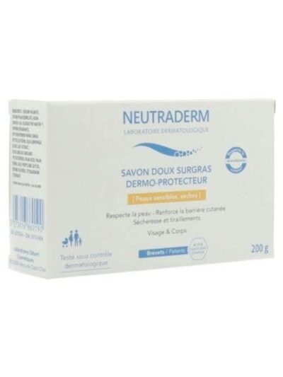 Neutraderm Savon doux surgras 200gr